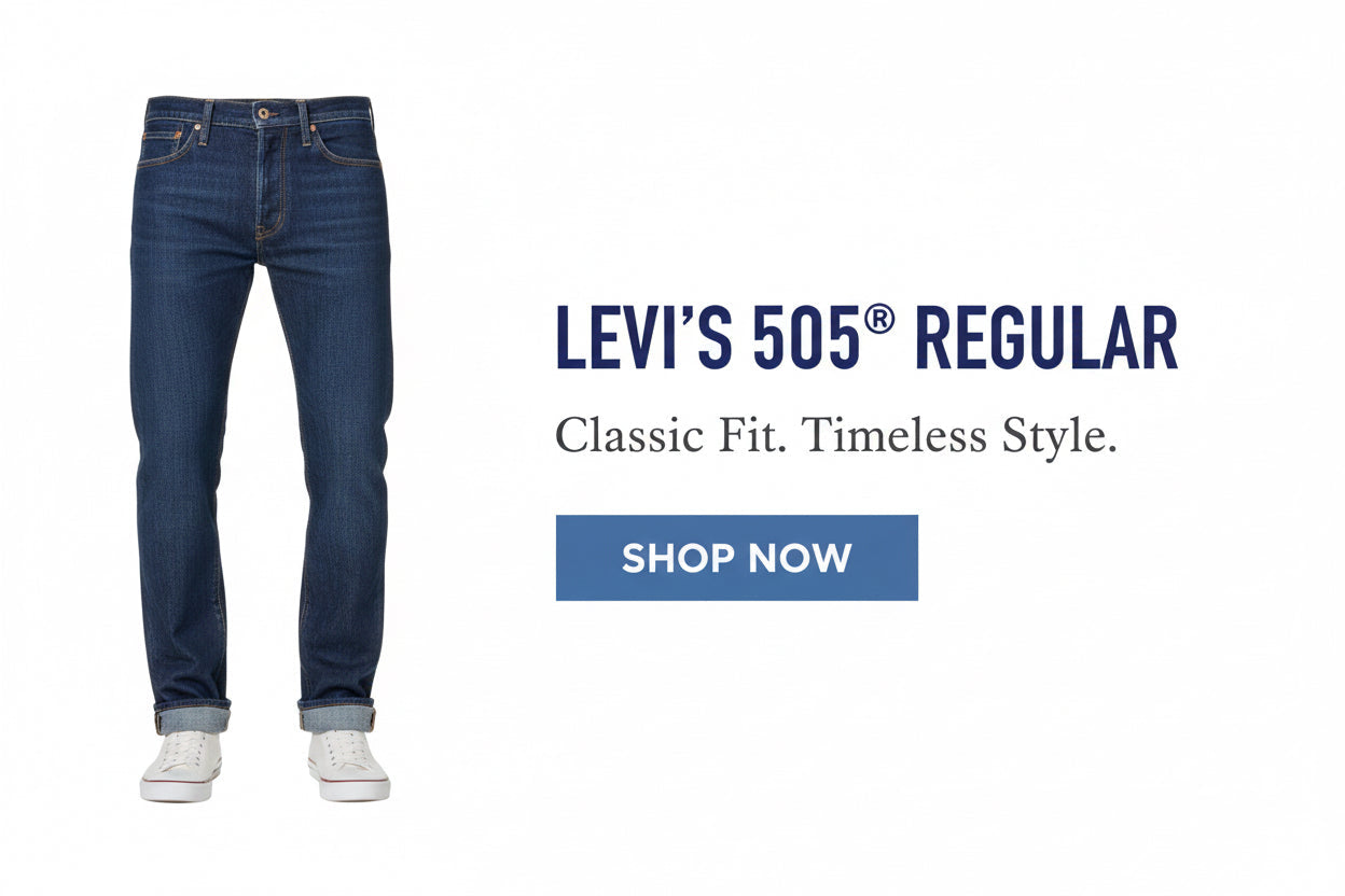 Levi's Mens 505® Regular