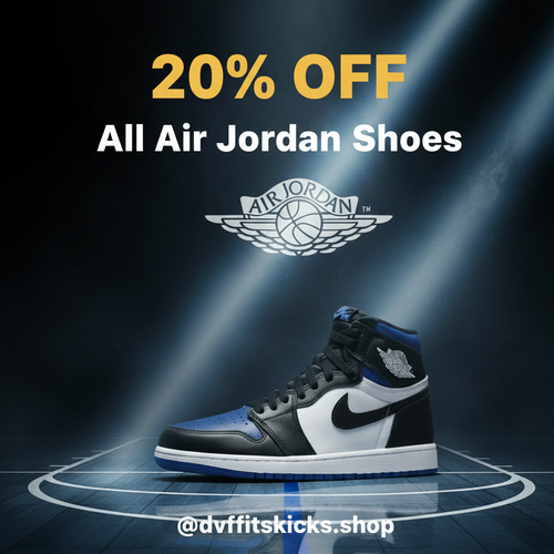 Air Jordan 1 Retro High OG 'Royal Toe'