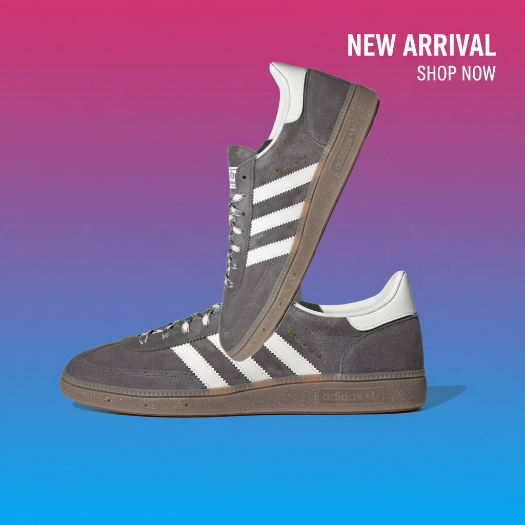 adidas Originals HANDBALLSPEZIAL Comfortable and versatile Non-slip and durable Low-top sneakers for men and women IF8913