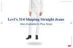Levi's Women's 314 Shaping Straight Jeans (Also Available in Plus)