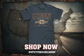 Chevrolet: An American Classic T-Shirt - Indigo Black Heather