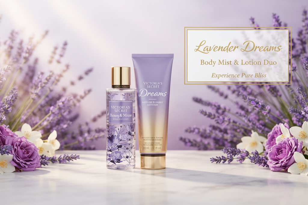 Victoria's Secret Bare Vanilla Mist & Lotion Set
