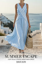 Trendy Sleeveless Long Dresses for Women Featuring a Sexy V-Neck Halterneck Design with Polka Dots, Perfect for Summer Daily Wear Or Beach Vacations