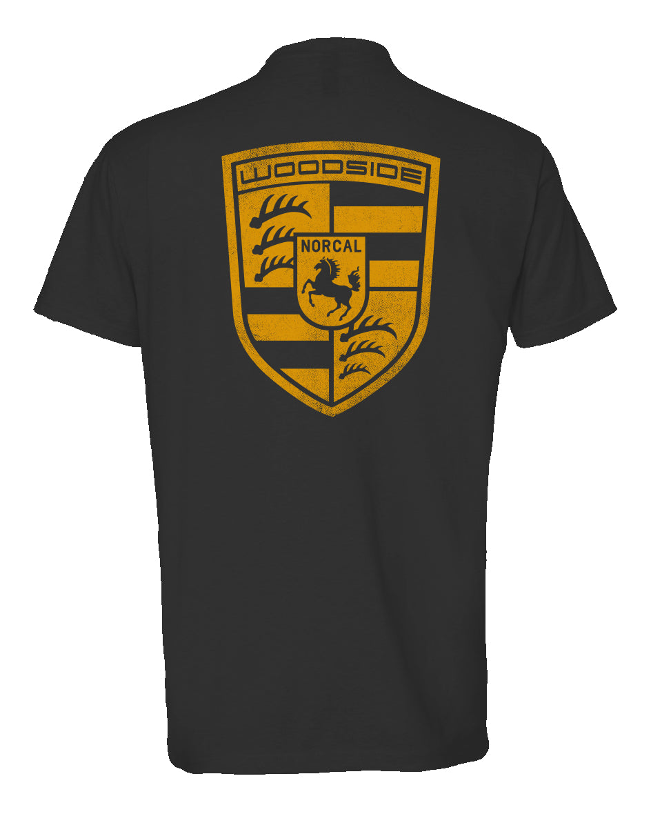 Woodside NorCal Porsche Heather T-Shirt
