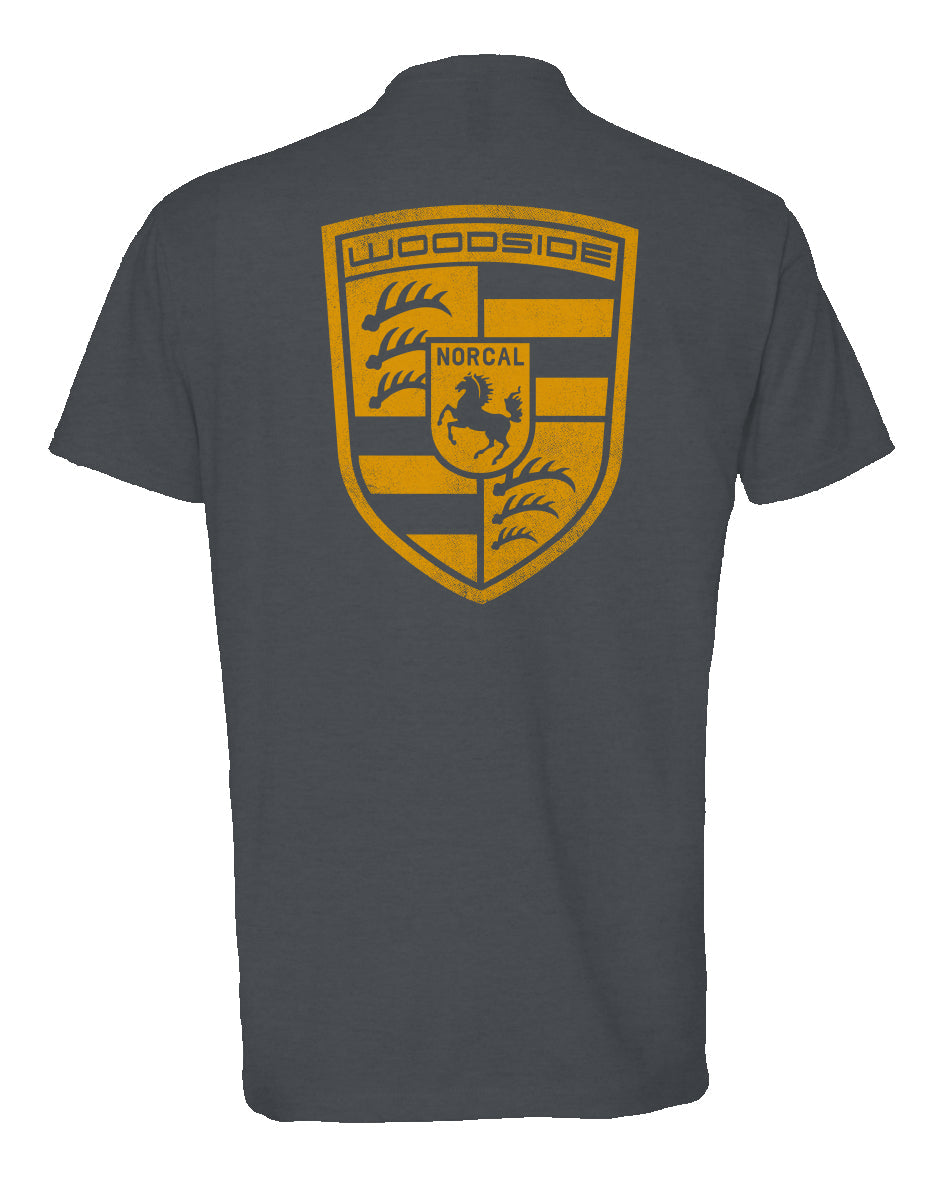 Woodside NorCal Porsche Heather T-Shirt