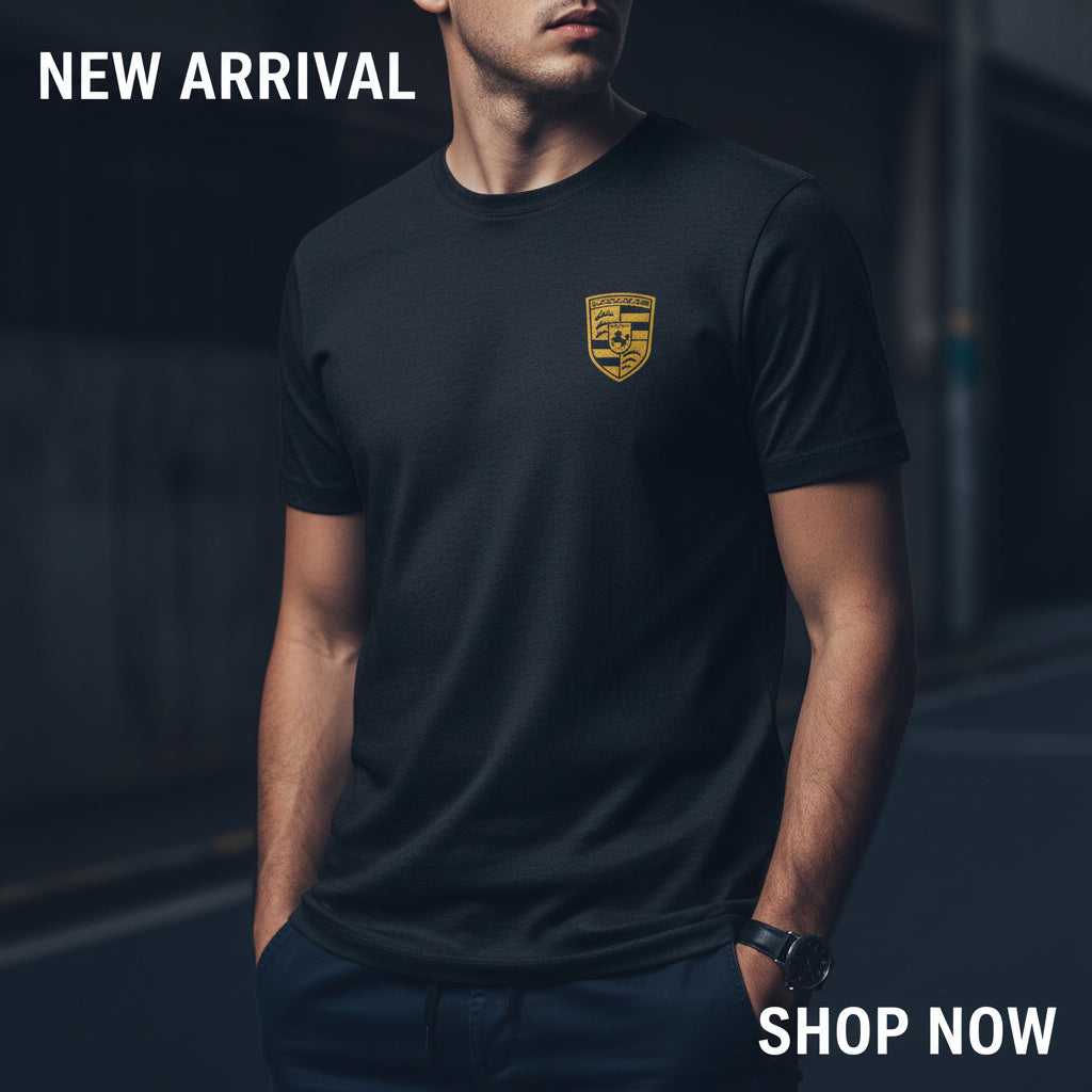 Woodside NorCal Porsche Heather T-Shirt