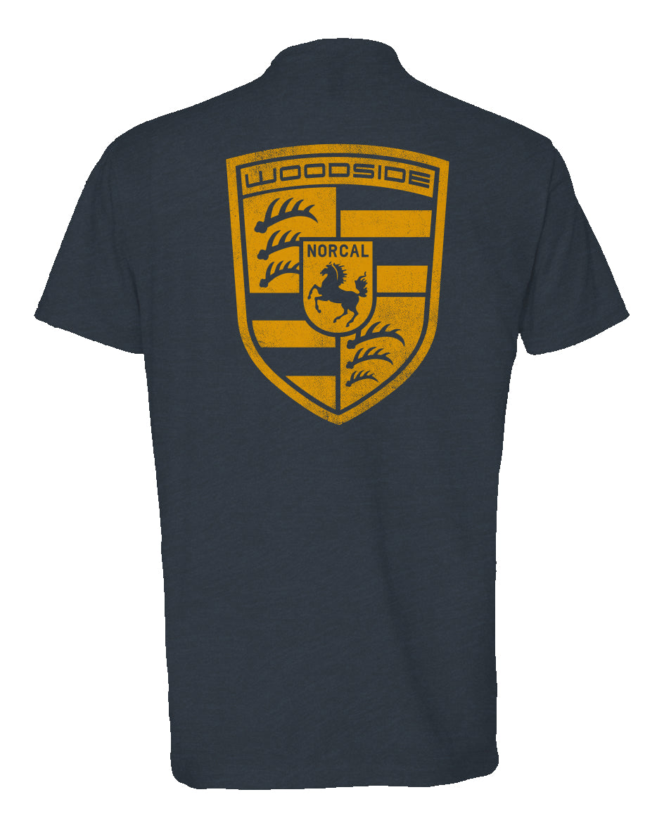 Woodside NorCal Porsche Heather T-Shirt