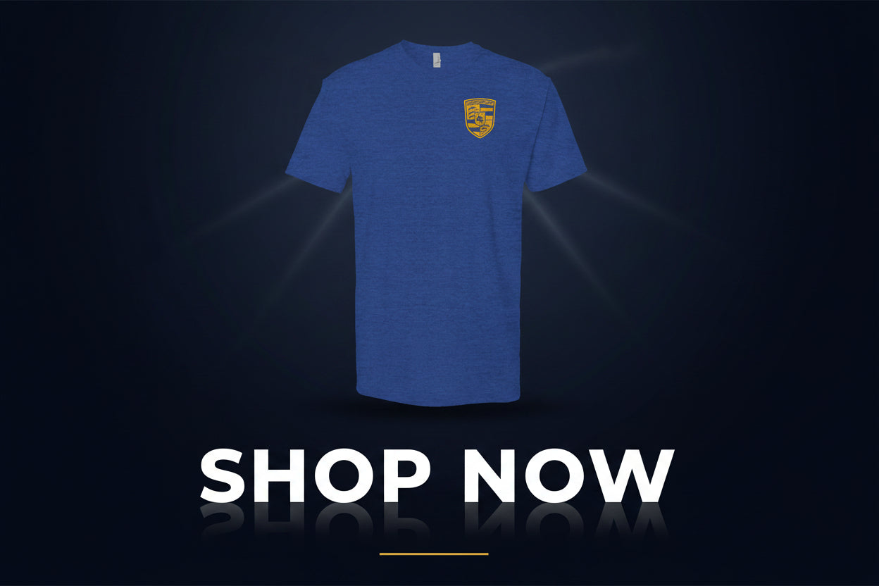 Woodside NorCal Porsche Heather T-Shirt