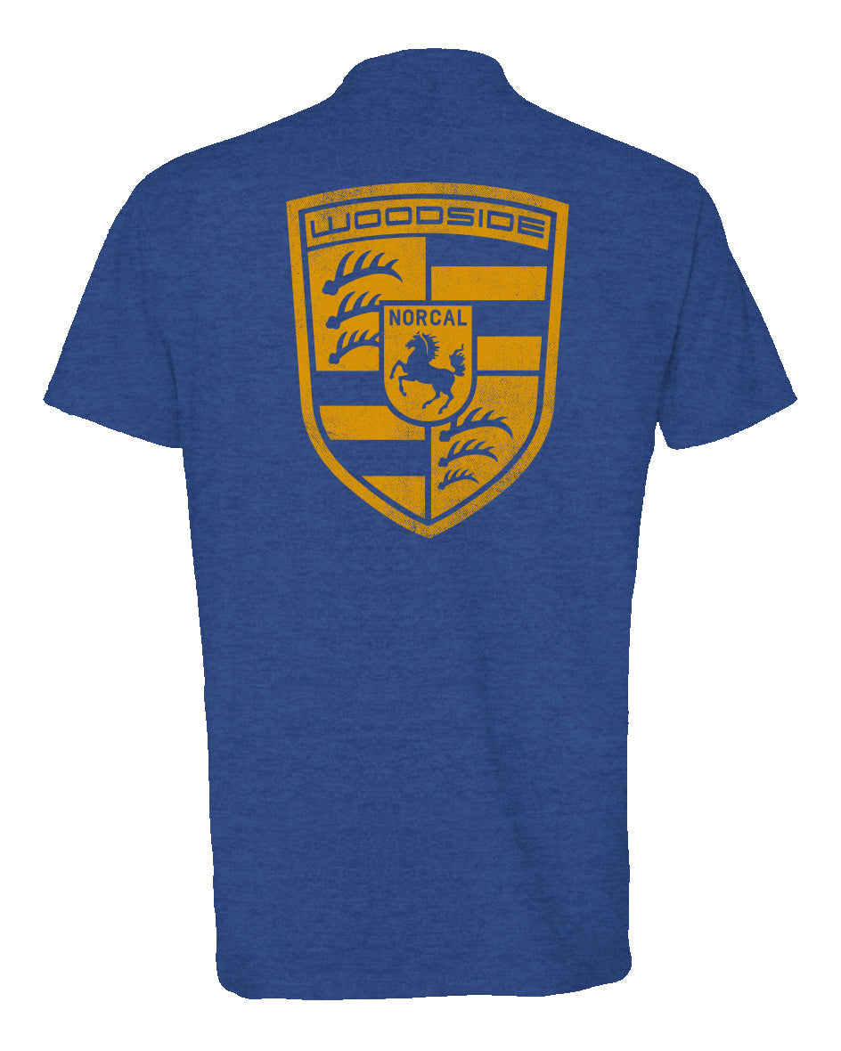 Woodside NorCal Porsche Heather T-Shirt