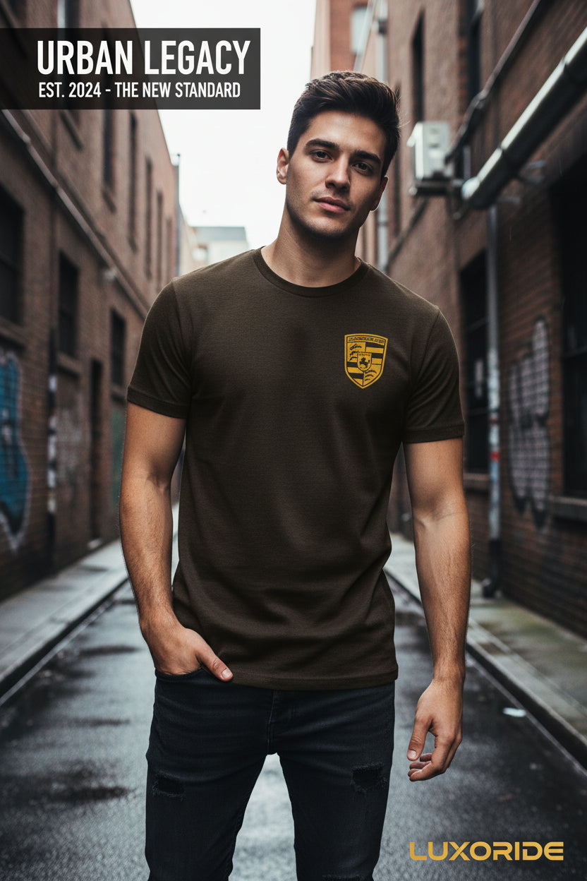 Woodside NorCal Porsche Heather T-Shirt