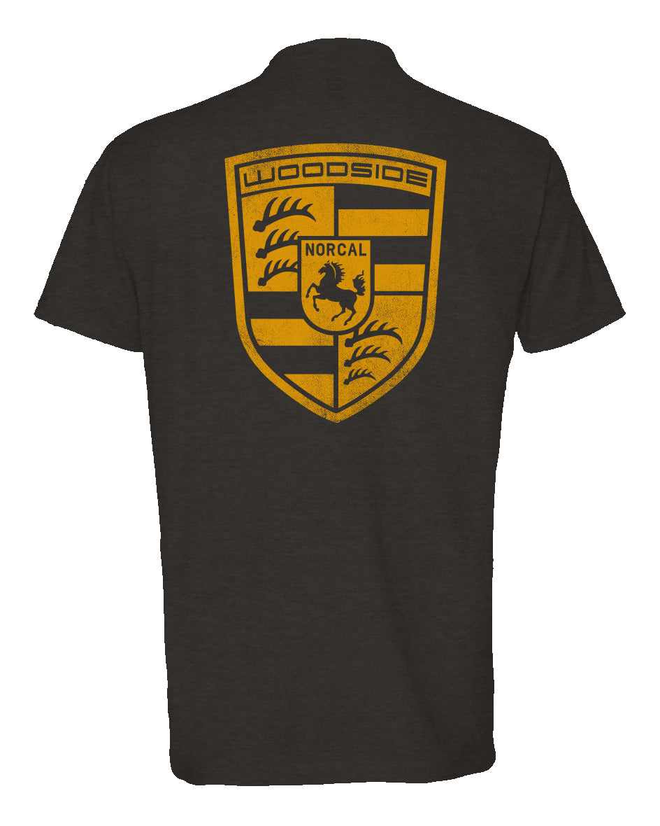 Woodside NorCal Porsche Heather T-Shirt