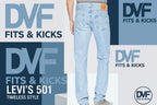 Levi's Men's 501 Original Fit Jeans (Also Available in Big & Tall), Damaged Hector-Warp Stretch, 34W x 34L