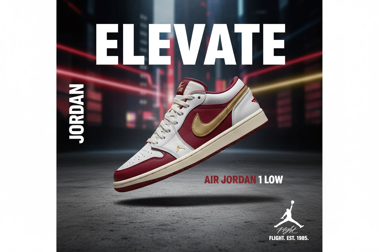 Nike Men's Air Jordan 1 Low SE Sneaker