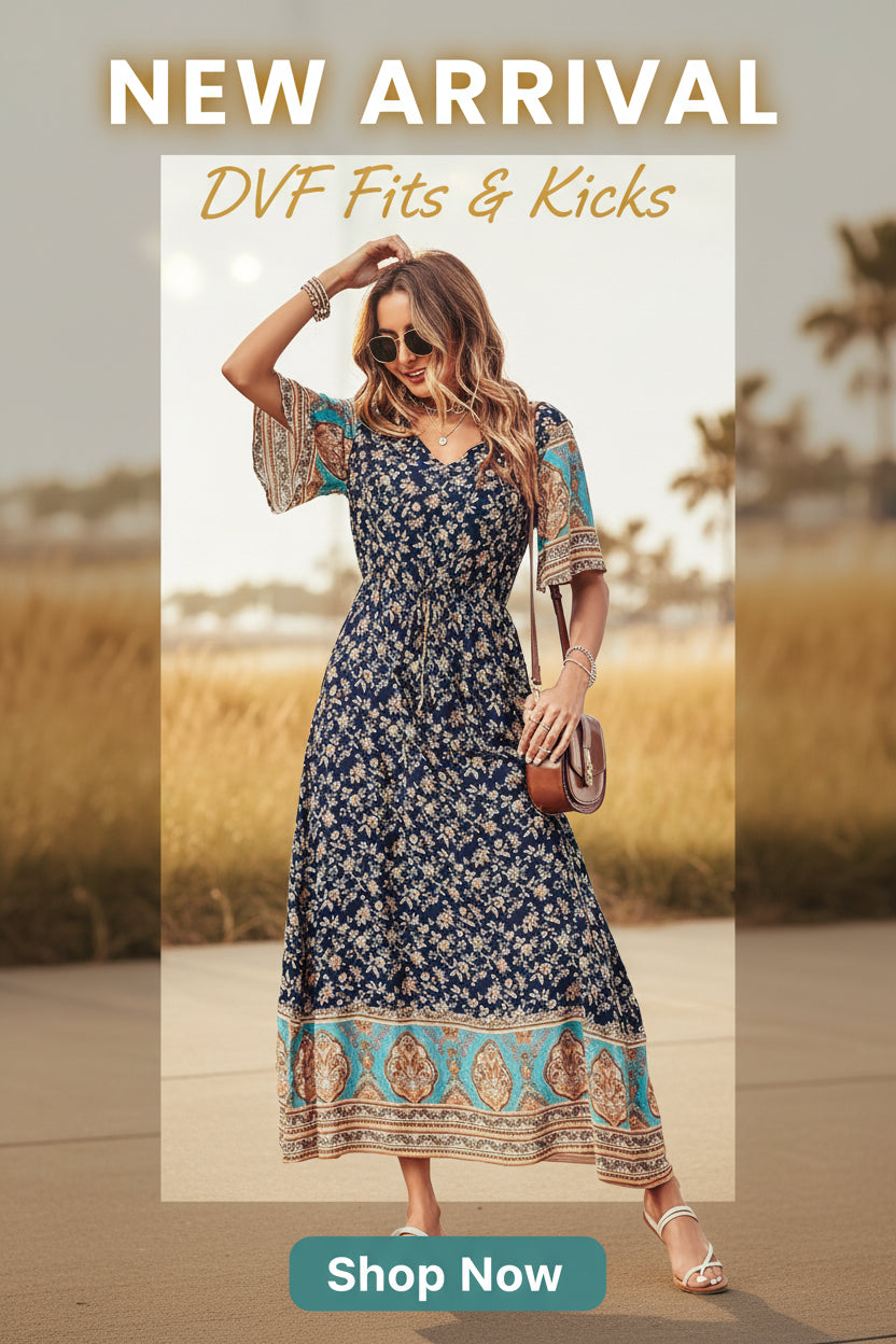 Elegant Retro Halter Neck Deep V Backless Long Dress for Women | 2D Print, Elastic Waistband, Suitable for Beach Vacations, Parties, and Dates