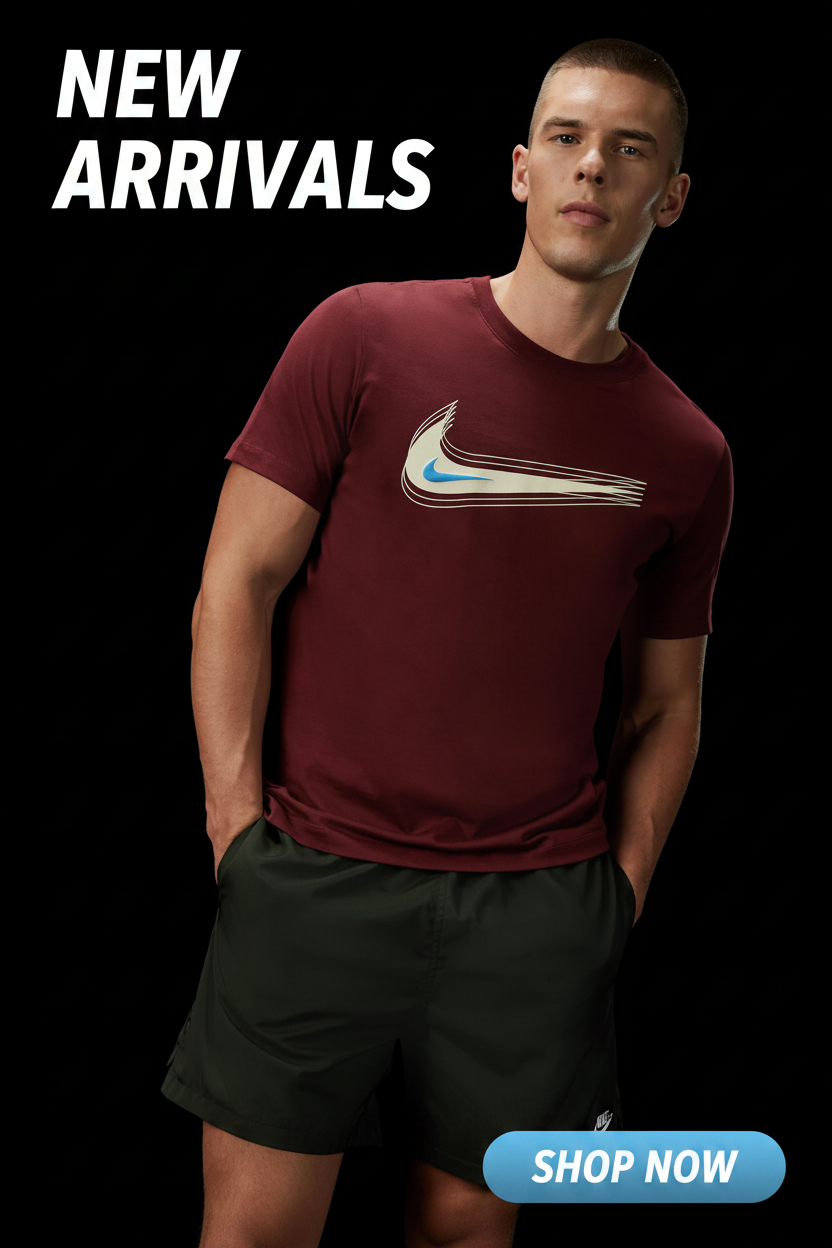 Nike Men's NSW Swoosh Tee