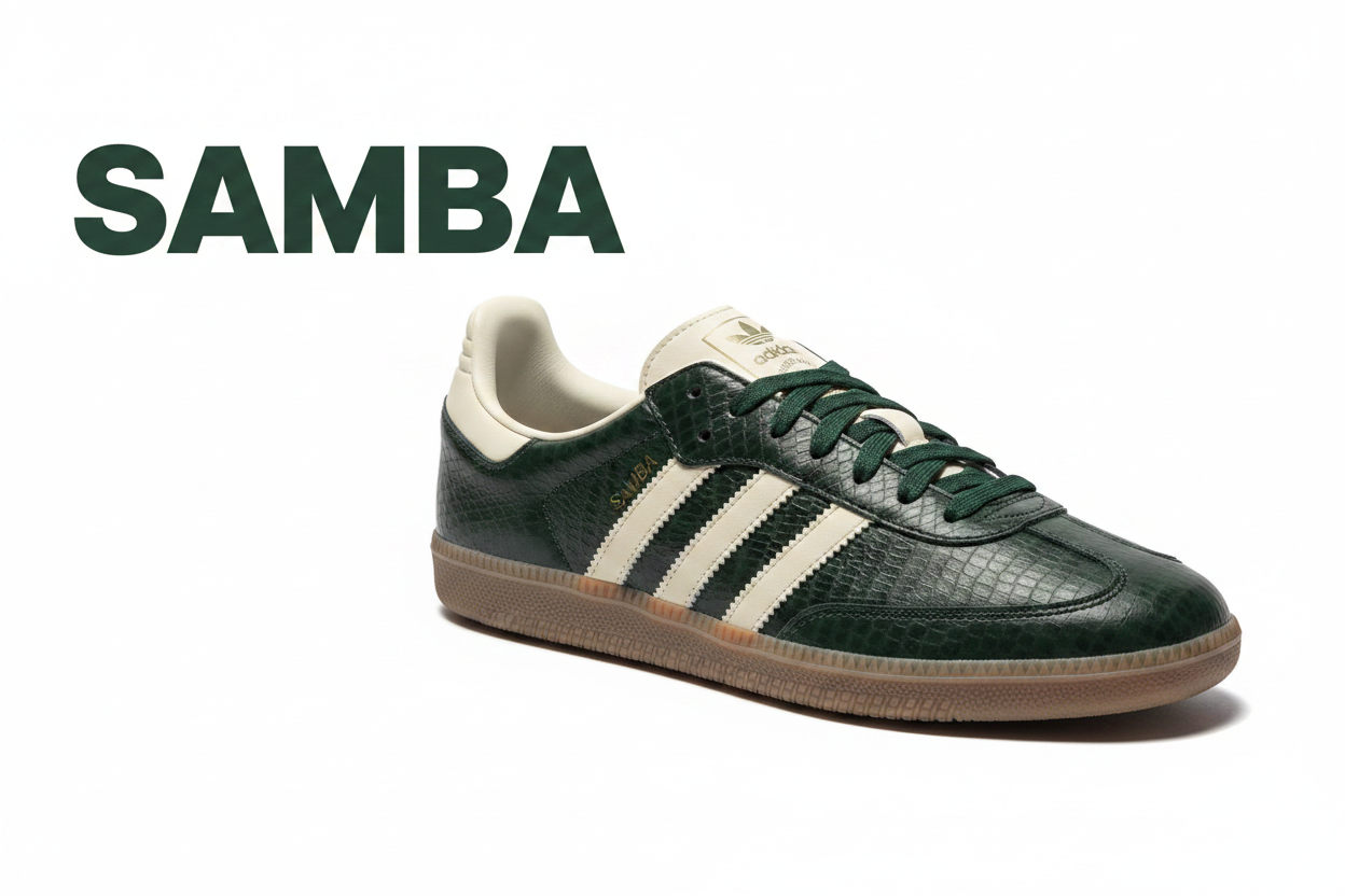 Adidas Men's Samba OG 'Snakeskin Shoes