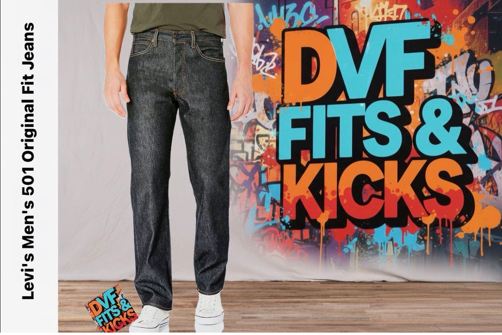 Levi's Men's 501 Original Fit Jeans