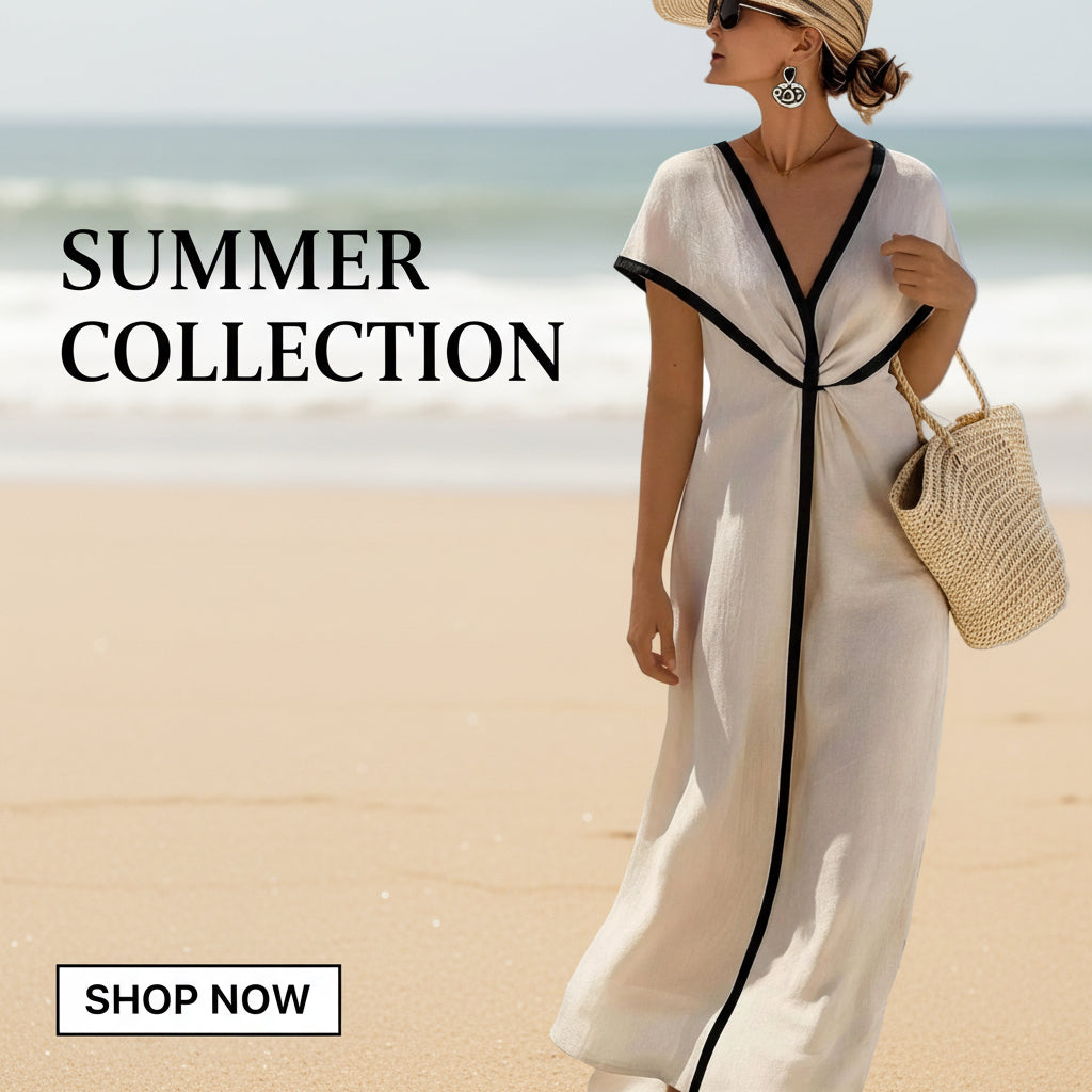 Trendy Sleeveless Long Dresses for Women Featuring a Sexy V-Neck Halterneck Design with Polka Dots, Perfect for Summer Daily Wear Or Beach Vacations