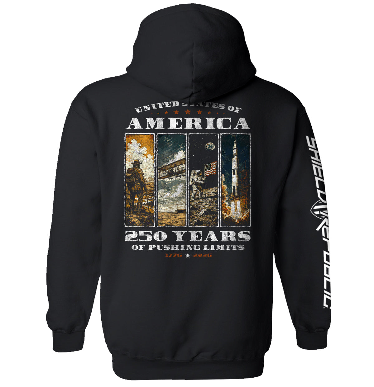 USA 250 Years of Pushing Limits
