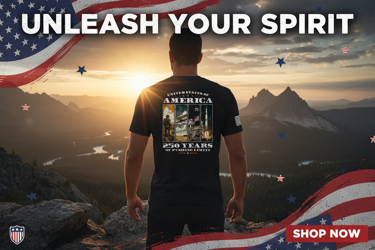 USA 250 Years of Pushing Limits