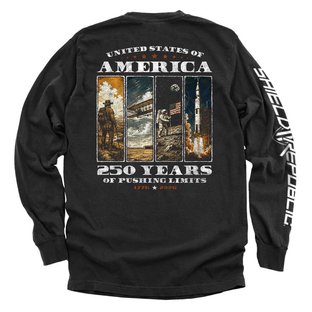 USA 250 Years of Pushing Limits