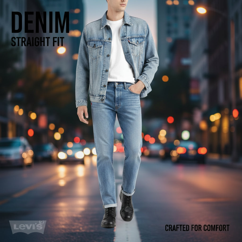 501 Original Fit Stretch Jeans