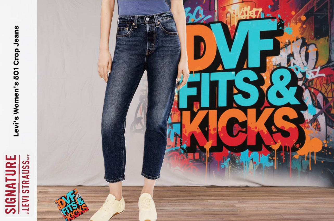 Levi's Women's 501 Crop Jeans