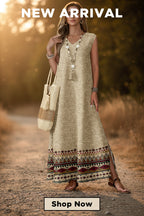 Trendy Sleeveless Long Dresses for Women Featuring a Sexy V-Neck Halterneck Design with Polka Dots, Perfect for Summer Daily Wear Or Beach Vacations