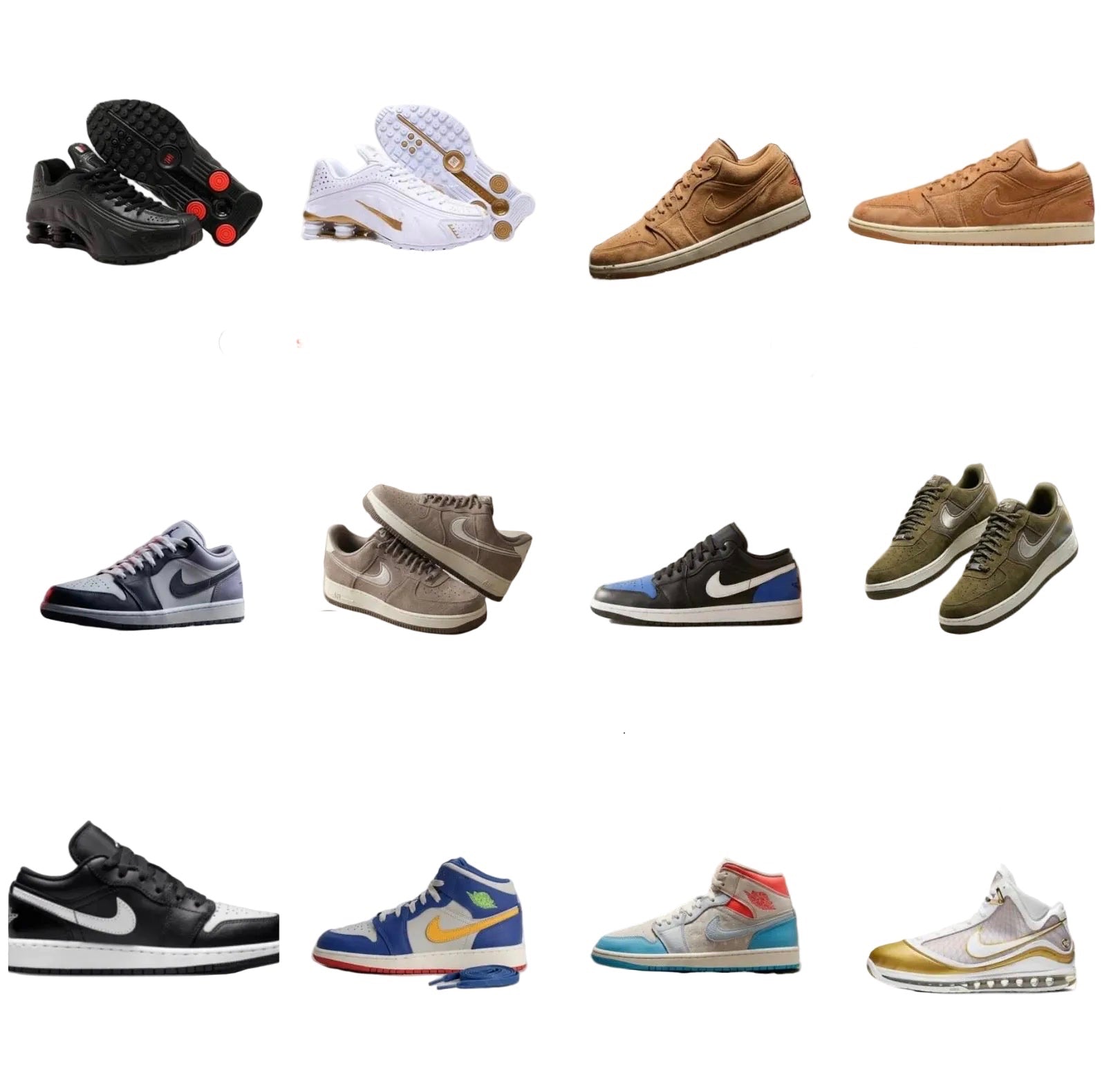 Nike Men's Air Jordan 1 Mid Sneaker