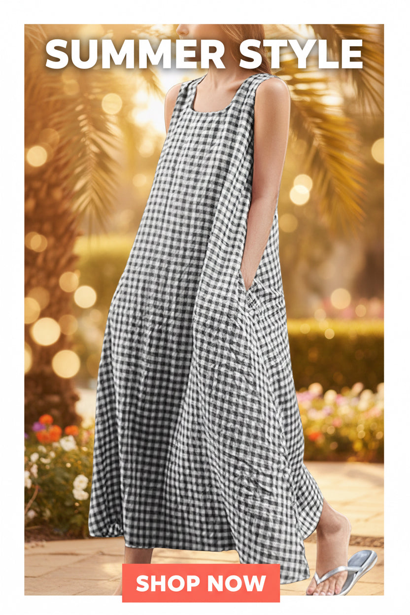 Trendy Sleeveless Long Dresses for Women Featuring a Sexy V-Neck Halterneck Design with Polka Dots, Perfect for Summer Daily Wear Or Beach Vacations