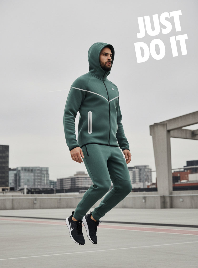 Nike Tech Windrunner Men's Reflective Details Fleece Full-zip Jacket Mens Style : Fz0754