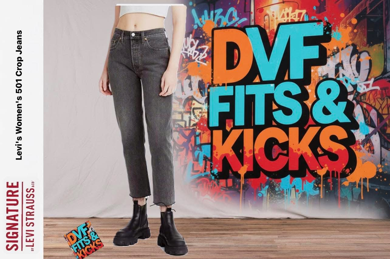Levi's Women's 501 Crop Jeans