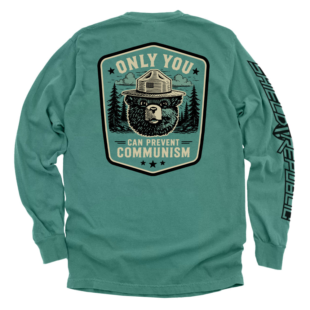 Only You Can Prevent Communism Badge