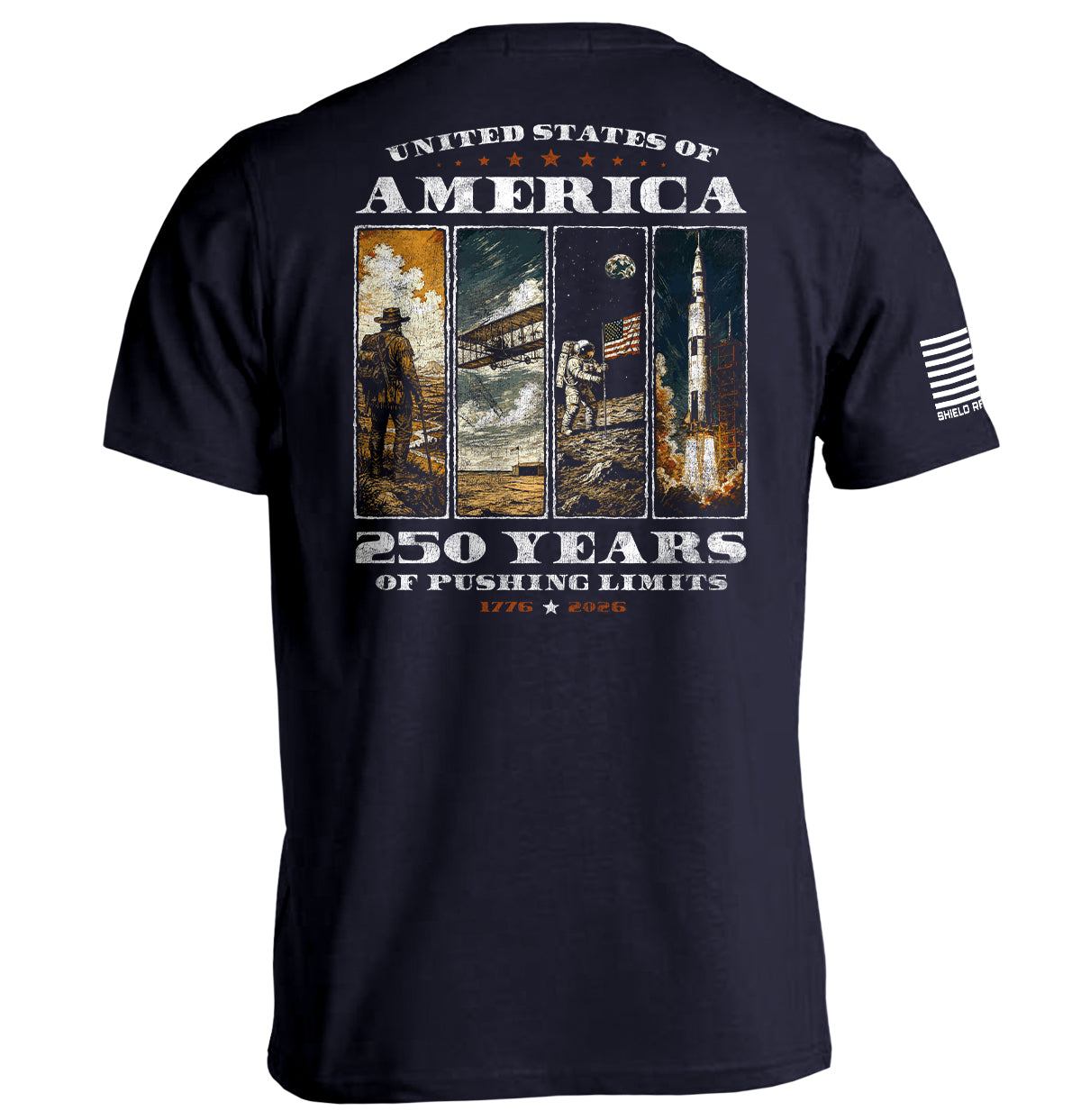 USA 250 Years of Pushing Limits