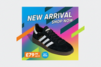 Adidas genuine Originals Unisex Comfortable Breathable Sneakers DB3021