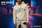 Nike genuine Jordan New Men's Fashion Hooded Casual Sweatshirt FD7416-133