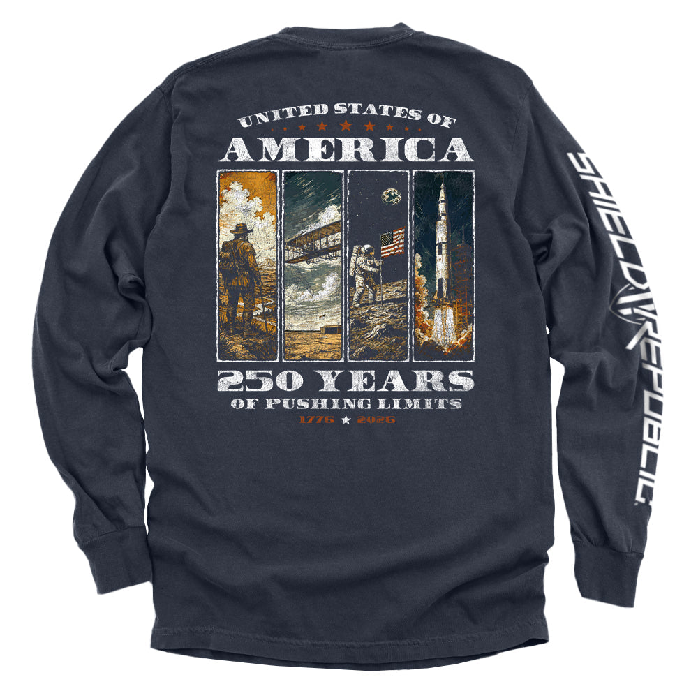 USA 250 Years of Pushing Limits