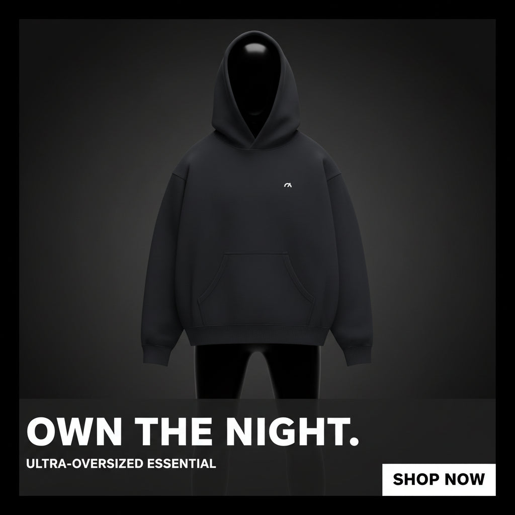 Langley Fox Oversized Hoodie