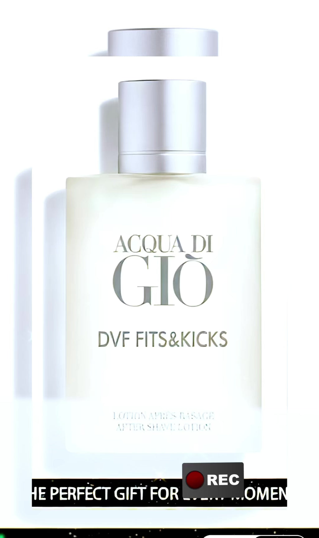 Giorgio Armani Acqua di Giò After Shave Lotion for Men, 3.4 oz / 100 mL, Soothing Marine & Woody Scent, Post-Shave Skin Care
