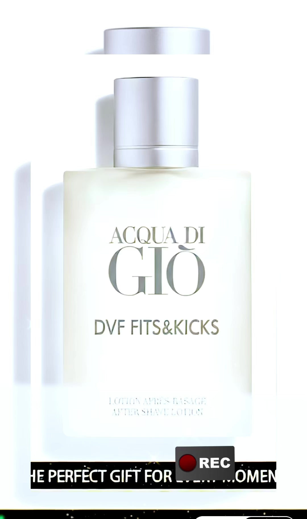 Giorgio Armani Acqua di Giò After Shave Lotion for Men, 3.4 oz / 100 mL, Soothing Marine & Woody Scent, Post-Shave Skin Care