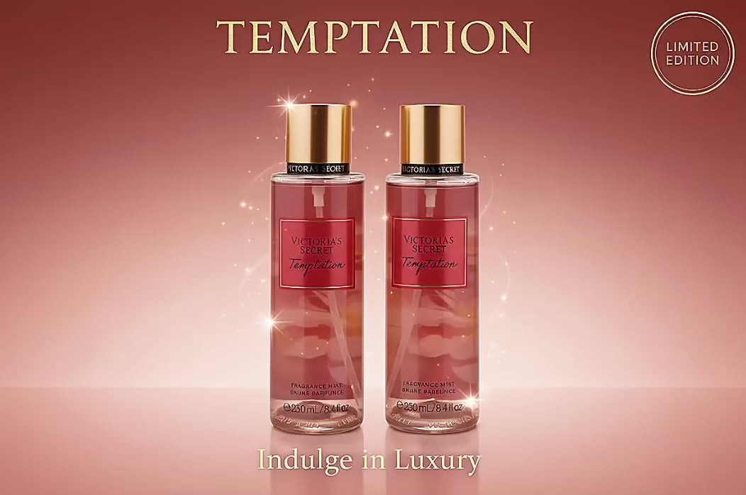 VS TEMPTATION FRAGRANCE MIST 248 ML 8.4OZ