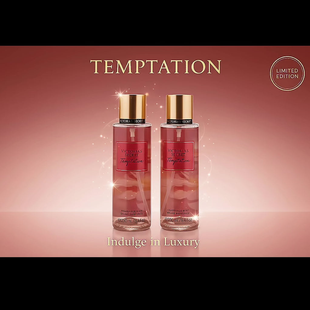 VS TEMPTATION FRAGRANCE MIST 248 ML 8.4OZ
