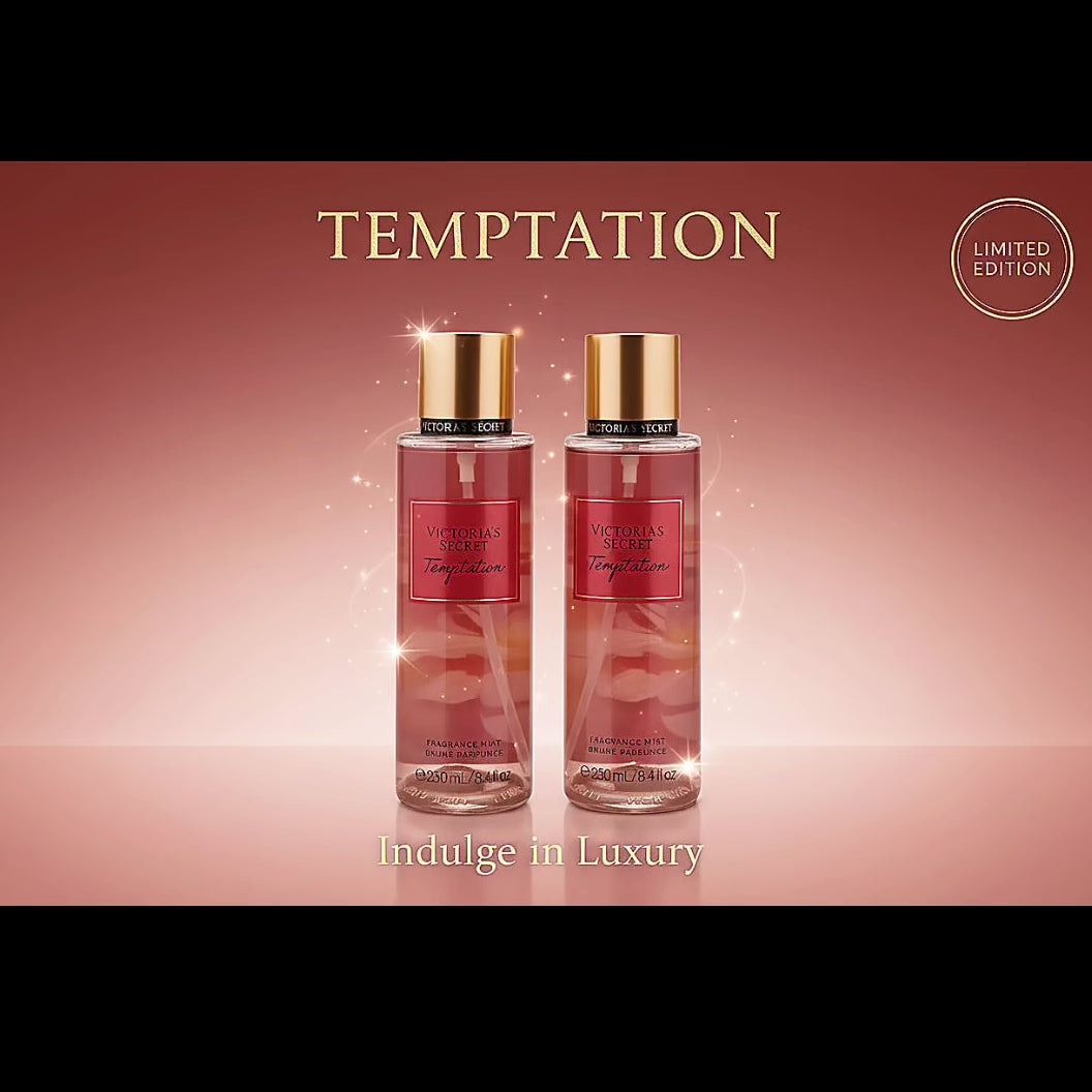 VS TEMPTATION FRAGRANCE MIST 248 ML 8.4OZ