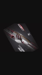 Adidas Samba LT Silver Metallic Ruby Gum (Women's) JH5707 New Sneakers