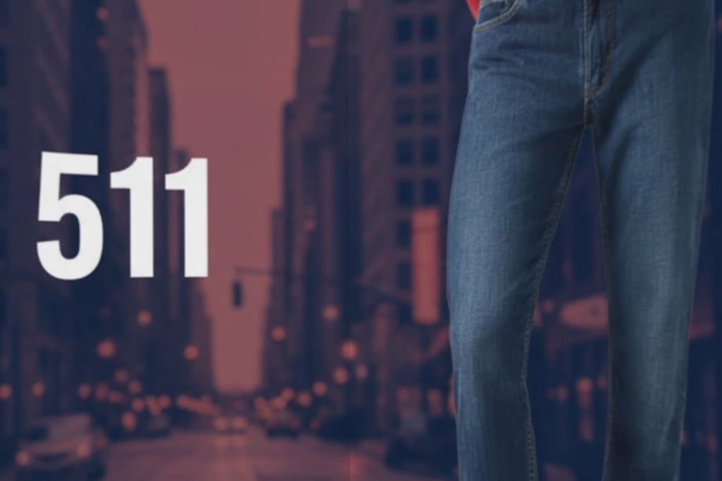 Levi's Men's 511 Slim Fit Jeans (Also Available in Big & Tall)