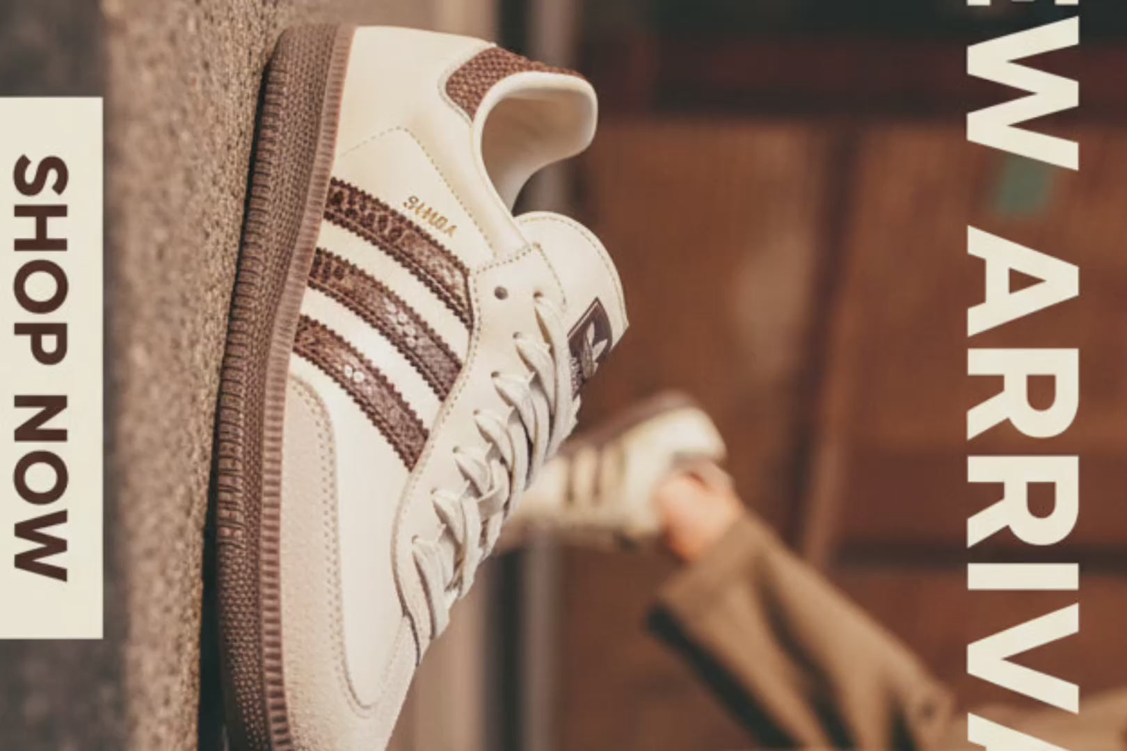 Adidas Samba OG Cream Earth Strata Maroon (Women's)– Women's Lifestyle Sneakers – shoes for woman -Vintage - Autumn & Winter & Spring & Summer-Inspired Running Shoes, Shock-Absorbing Comfort, Gym to Streetwear Casual Wear -Back to School- Valentine's Day