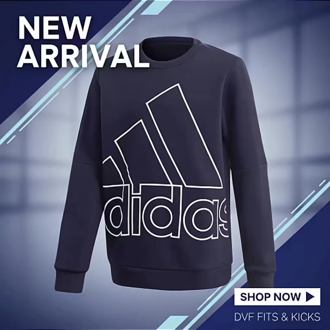 Adidas Originals Kids Casual Training Sweatshirt GD9148