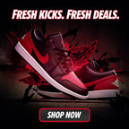 Nike Air Jordan 1 Low Bred Twist (GS)