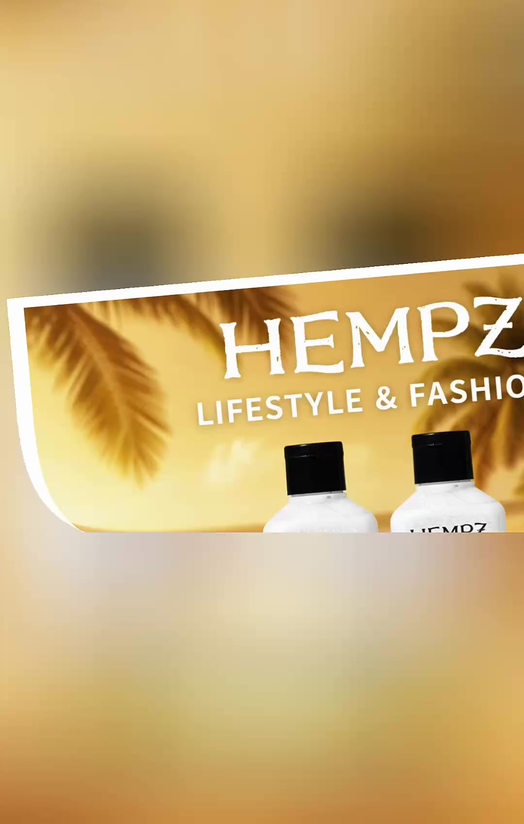 Hempz Original, Natural Hemp Seed Oil Body Moisturizer with Shea Butter and Ginseng, Original Scent, Floral Banana, 17 Fl.Oz ( Packaging may vary )