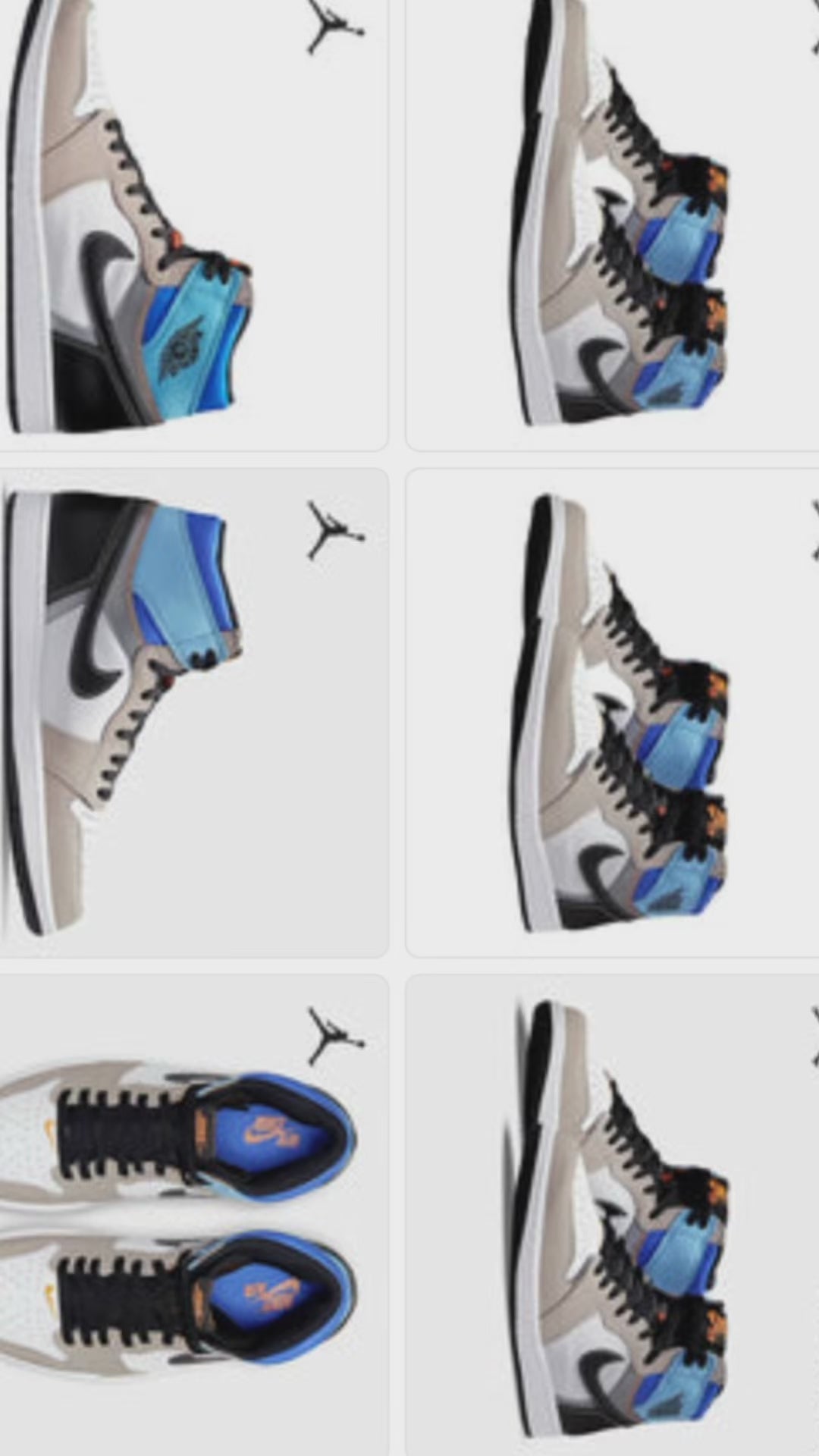 Nike Air Jordan 1 Versatile Footwear | Sleek Shoe Design, Comfortable Fit, Everyday Footwear, Minimalist Design, Quality Construction, Comfortable Footwear, Urban Style, Low Top, Upper, Lace Closure, Rubber Sole, Fabric Insole, DC6515-100